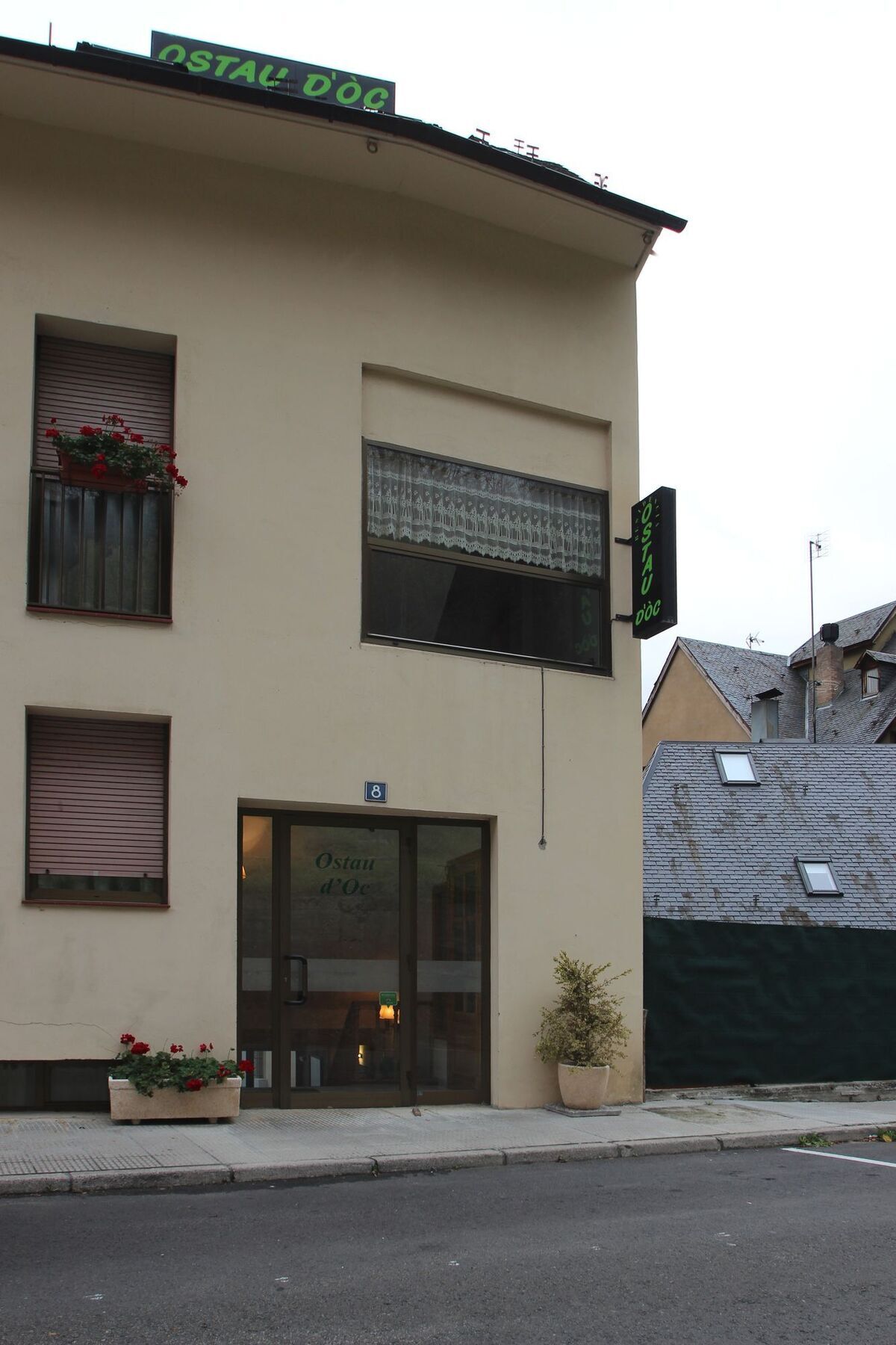 Hotel Ostau D'Oc Vielha Exterior photo